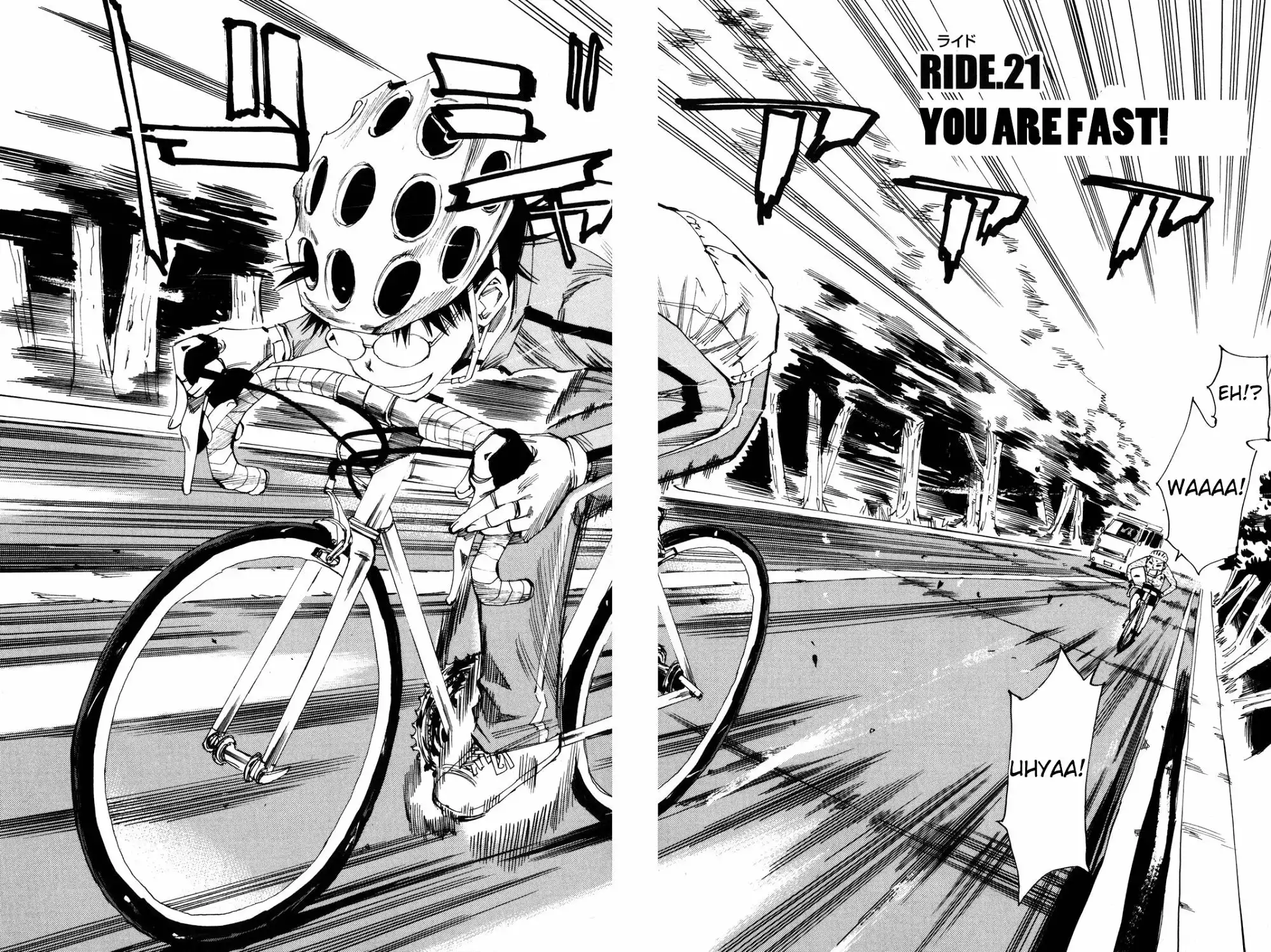 Yowamushi Pedal Chapter 21 4